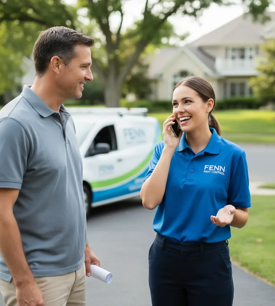 Fenn Pest Control customer support in Pearsall