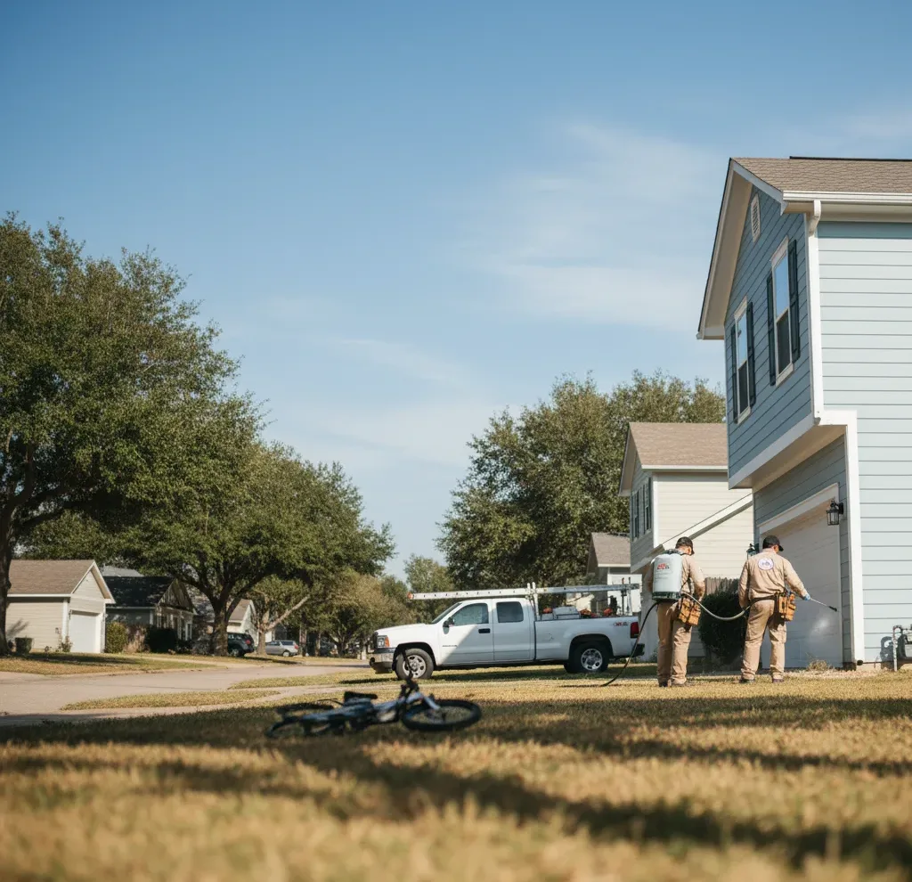 Pest Control in Pearsall
